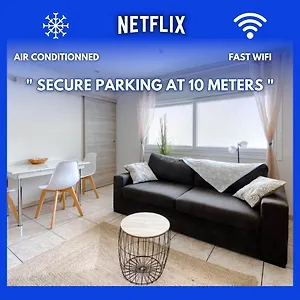  Appartamento Cosy + Secured Parking