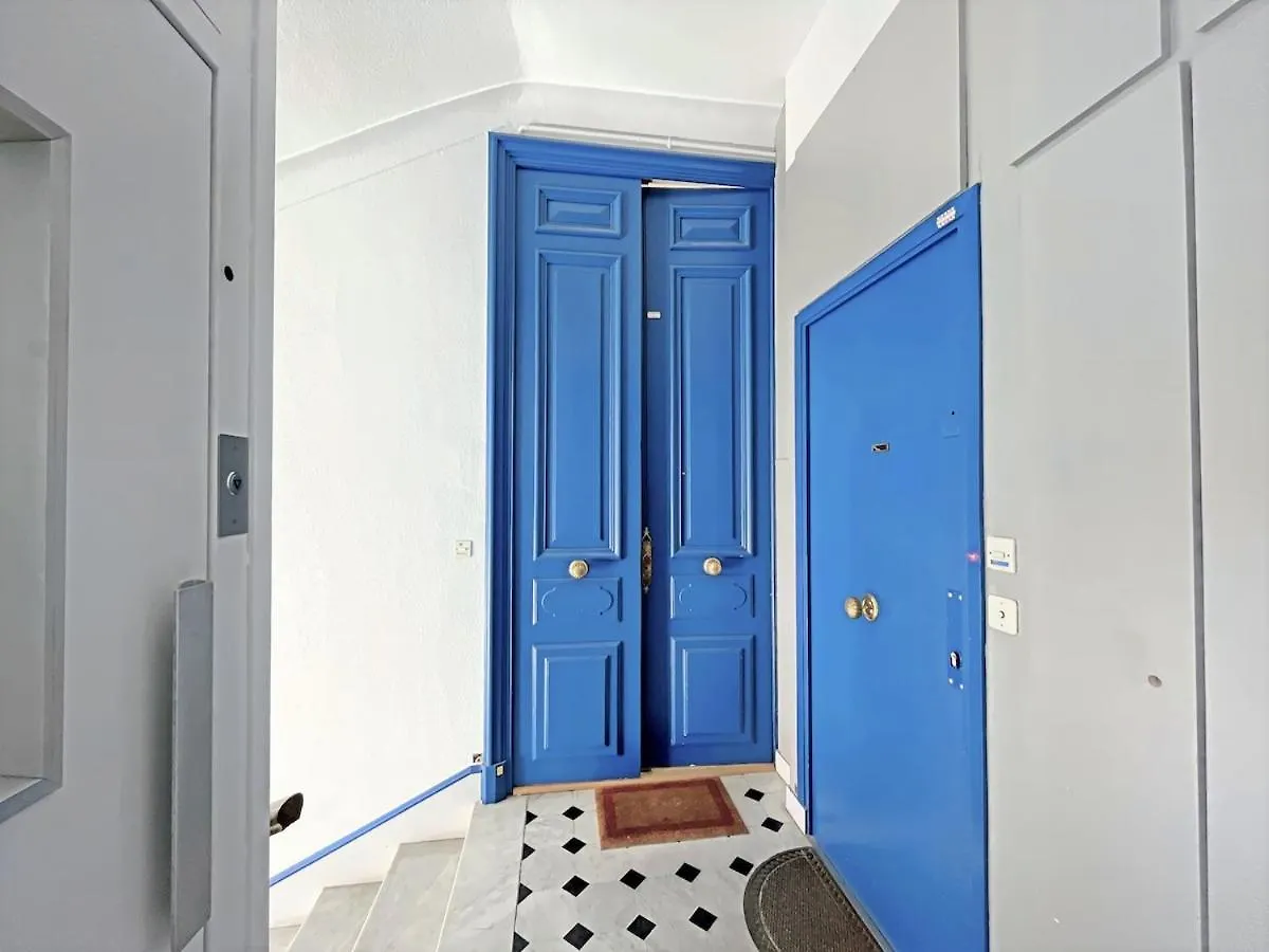 Iris Apartment Backcroisette Cannes